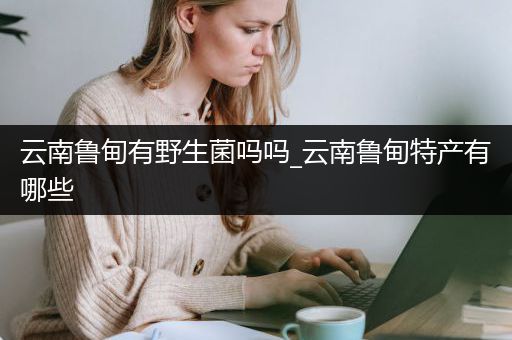 云南鲁甸有野生菌吗吗_云南鲁甸特产有哪些